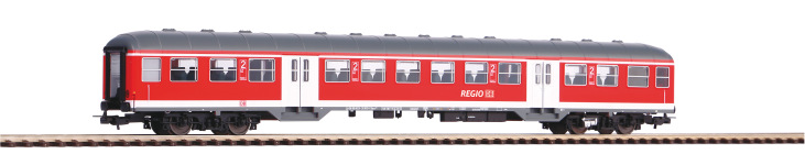 PIKO 57675 - H0 - Nahverkehrswagen n-Wagen 2. Kl. der DB AG; Ep. VI